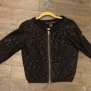 Vintage Marc Jacobs Sequin Crop Sweater